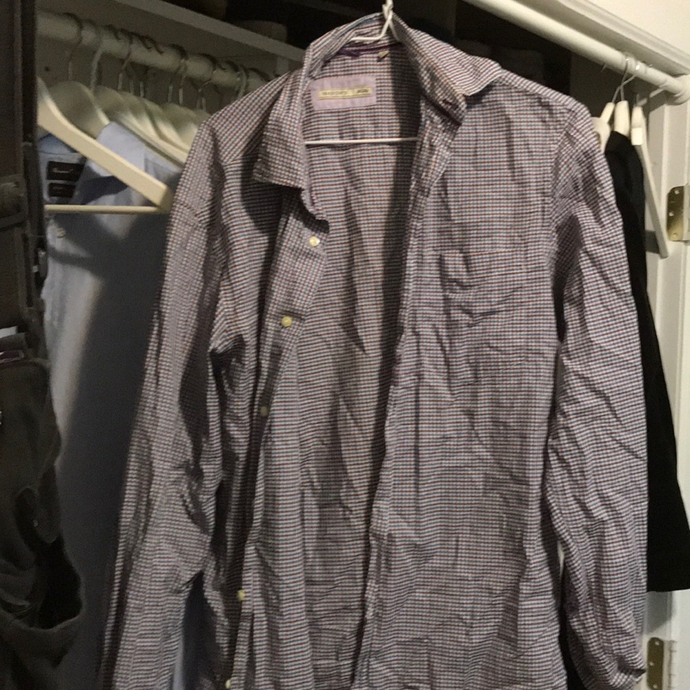 Masons buttondown size small